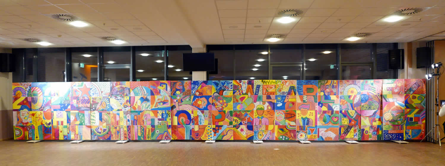 Teambuilding mit Kunst für Mitarbeitende in Wien und Österreich