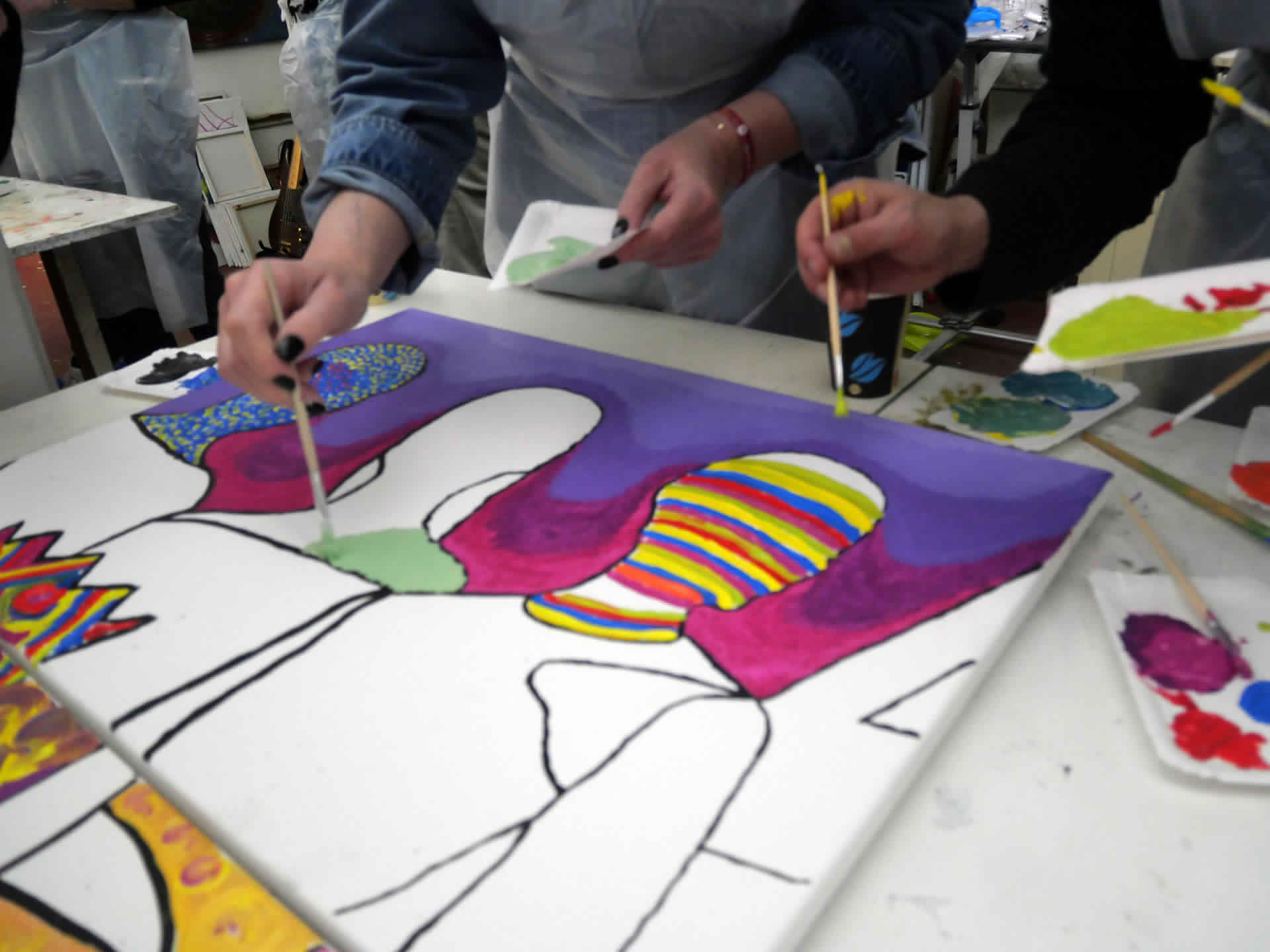 Dynamic Content Image