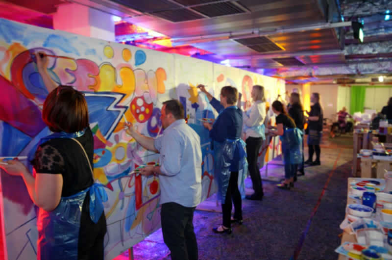 FIRMEN MALEN - Graffiti-Street-Art