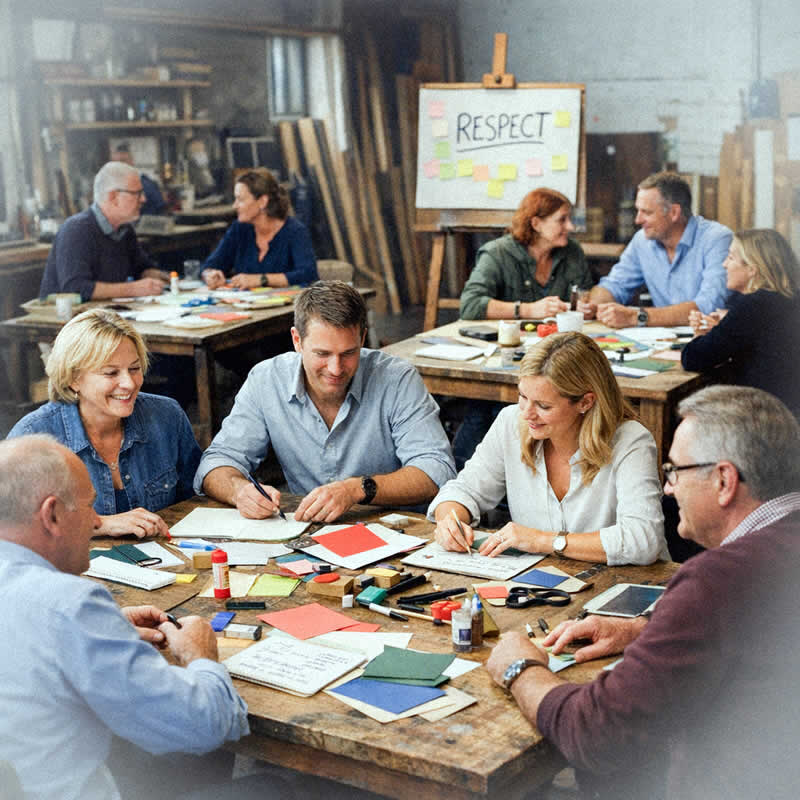 erfolgreiches Teamcoaching mit ART.in.use
