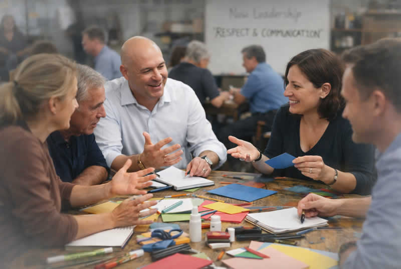 ART.in.use-das Team im Wandel