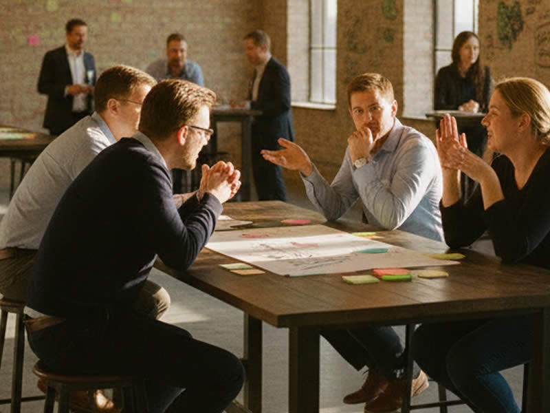 Teamcoaching im Prozess mit ART.in.use.
