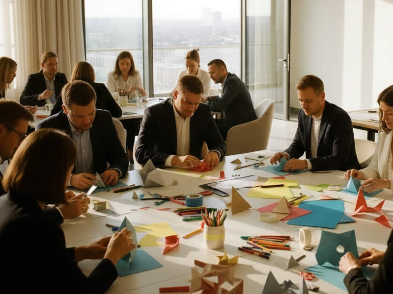 Teamcoaching mit Kunst - eine Verankerung auf besonderem Weg