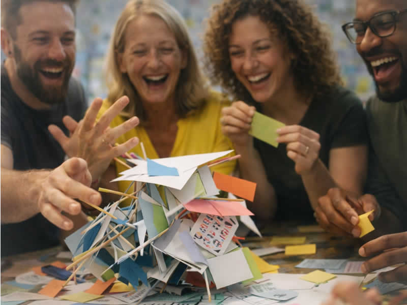 art.in.use-im Team gemeinsam neue Wege gehen