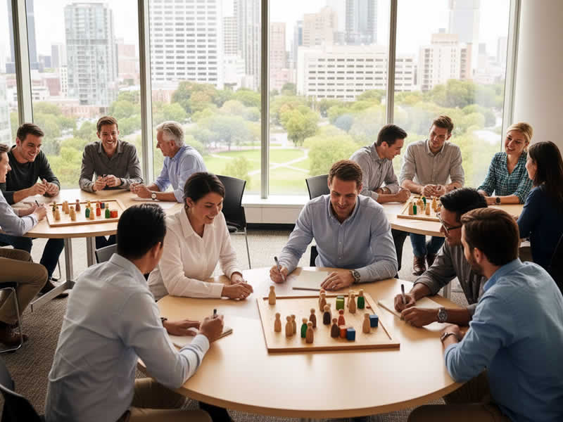 Teamcoaching im Prozess mit ART.in.use.