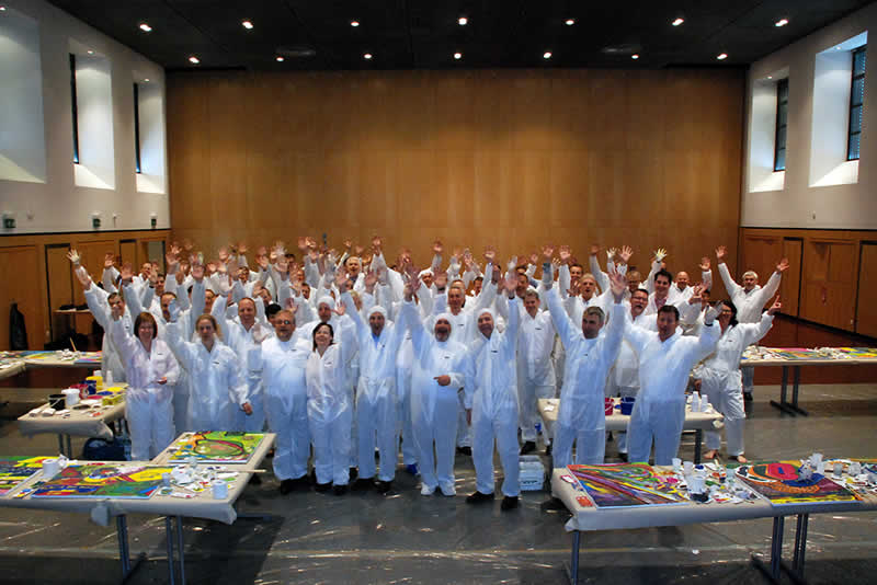 Kresative Teamevents für Unternehmen