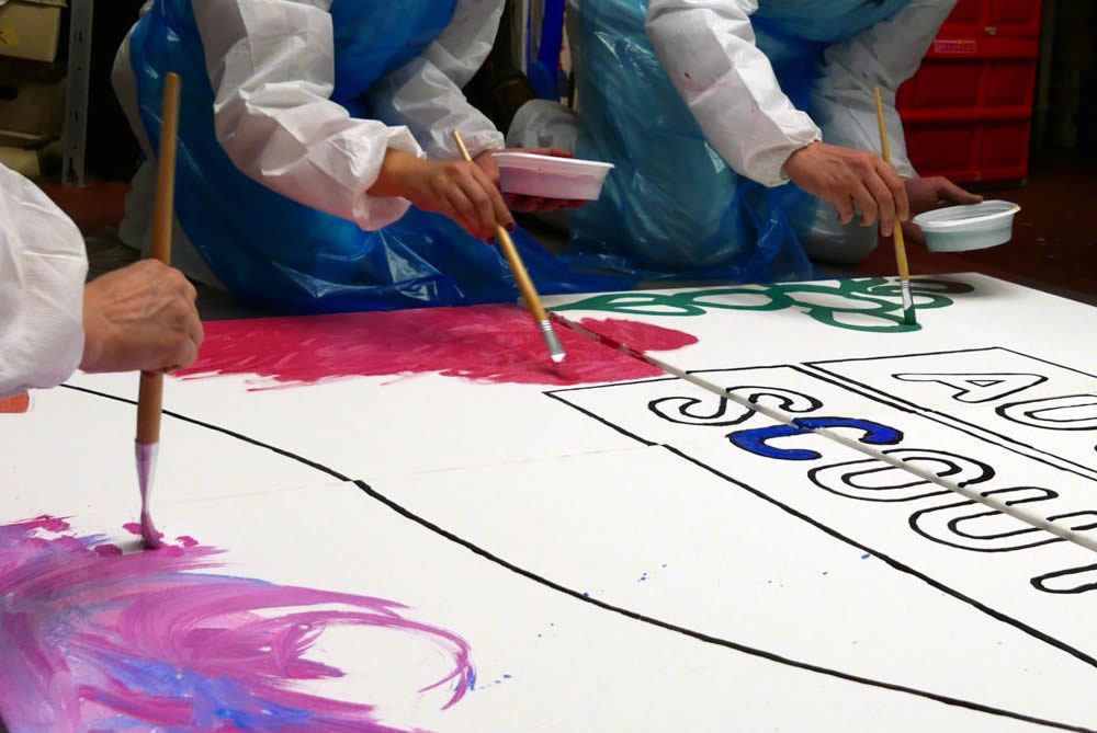 FIRMEN MALEN - der Klassiker