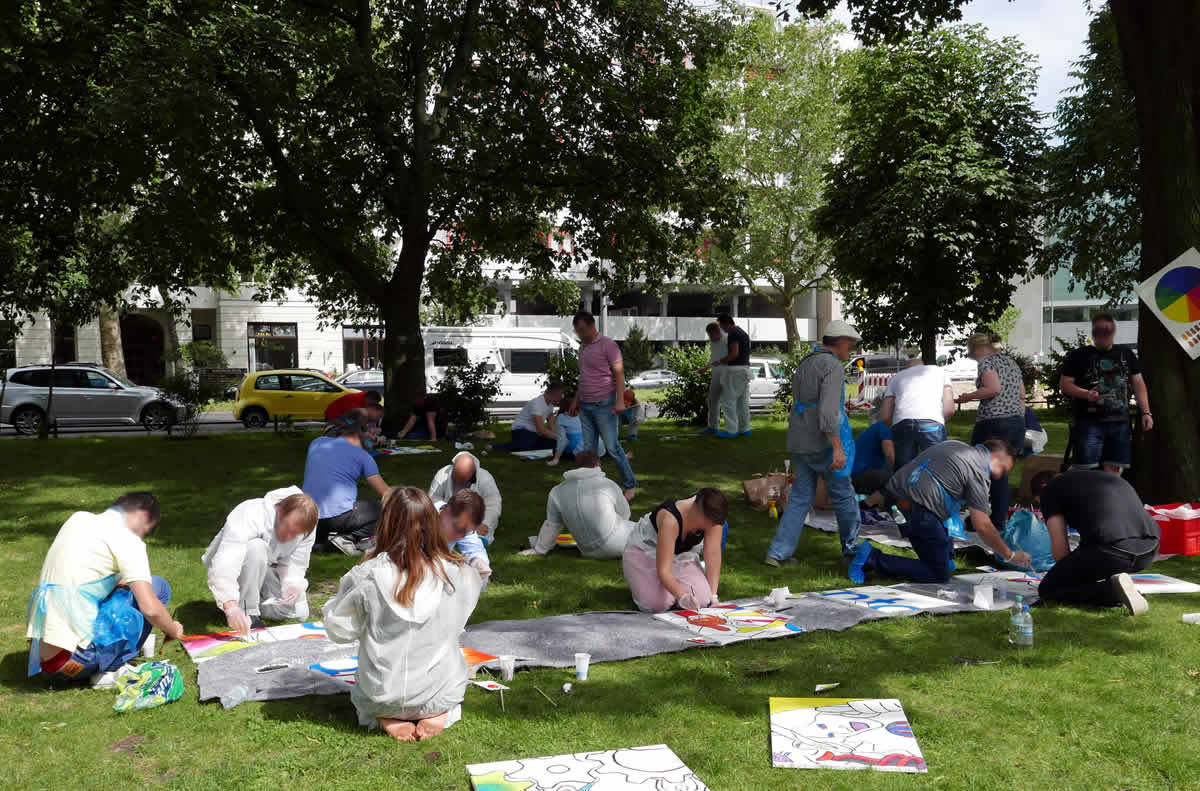 FIRMEN MALEN - der Klassiker