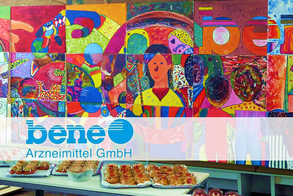 Kreativer Teamevent bei Bene in München
