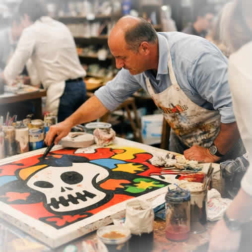 Dynamic Content Image