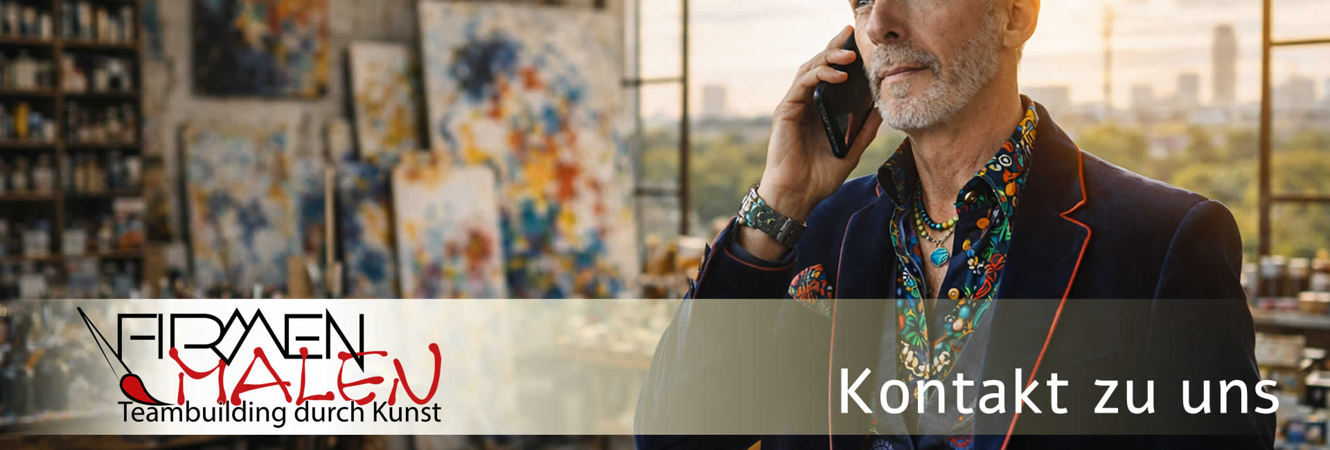 FIRMEN MALEN - Farbe und Form
