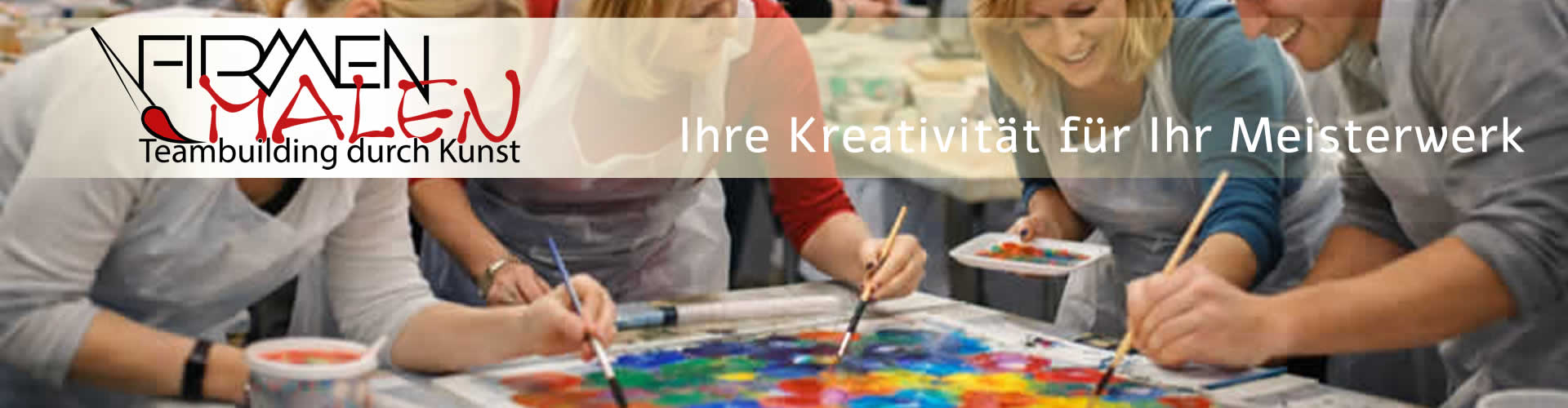 Kreatives Teambuilding für Unternehmen