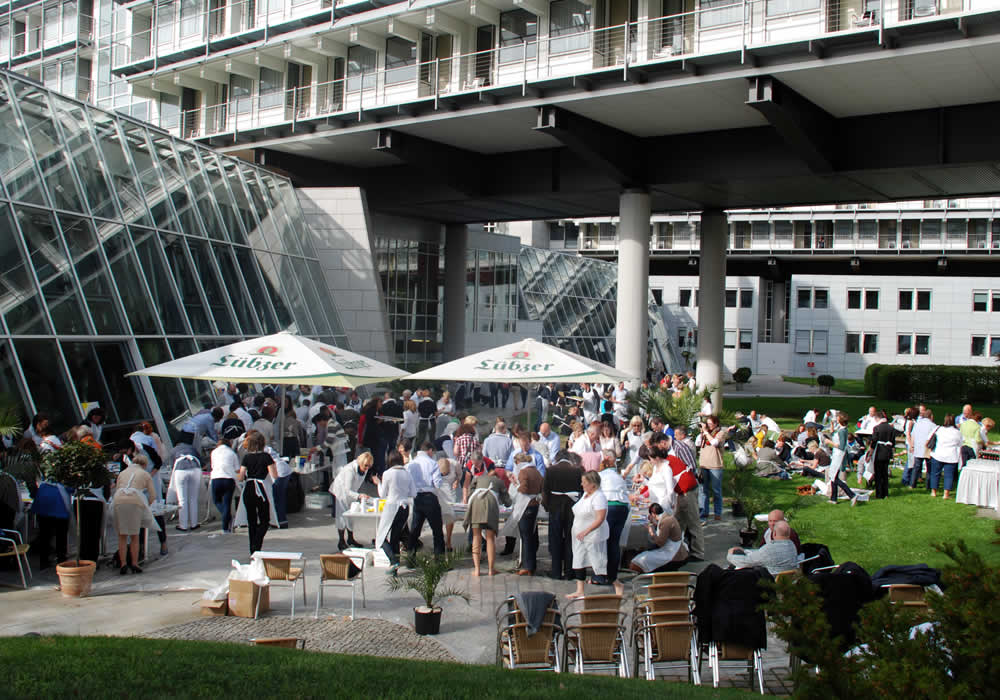 Kresatives Teambuilding mit FIRMEN MALEN