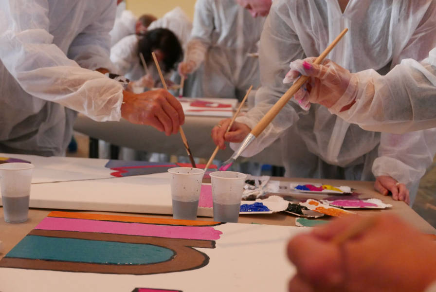 Erfolgreiche Unternehmen haben kreative Teams