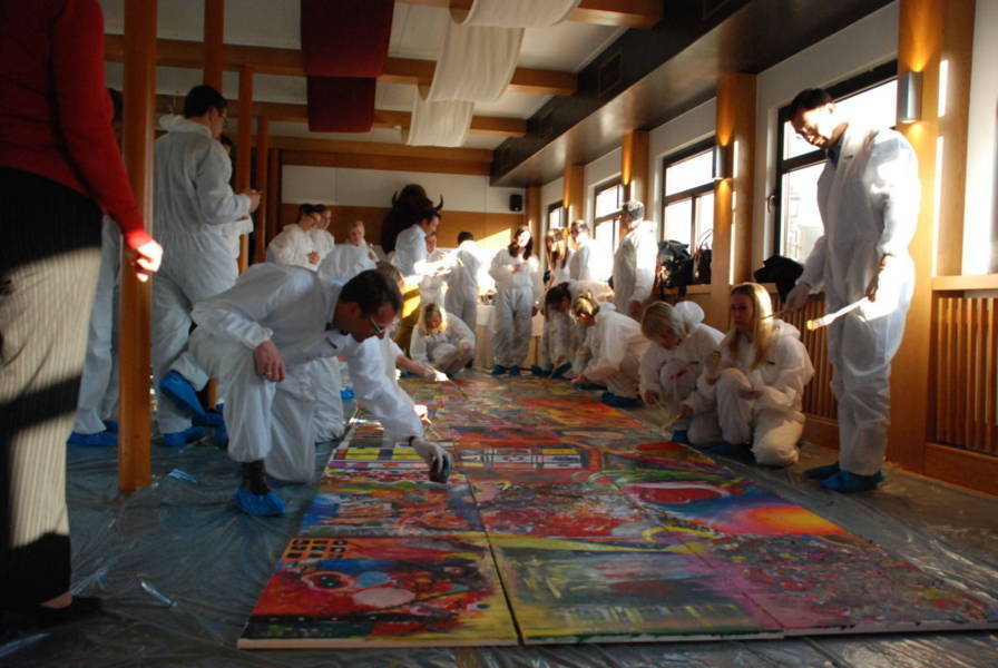 Kreative Unternehmen fördern die Kreativität ihrer Teams