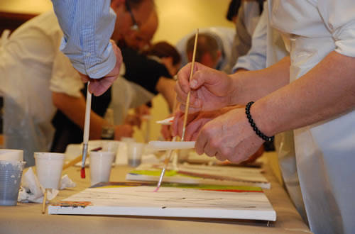 Teambuilding-Workshop der verbindet