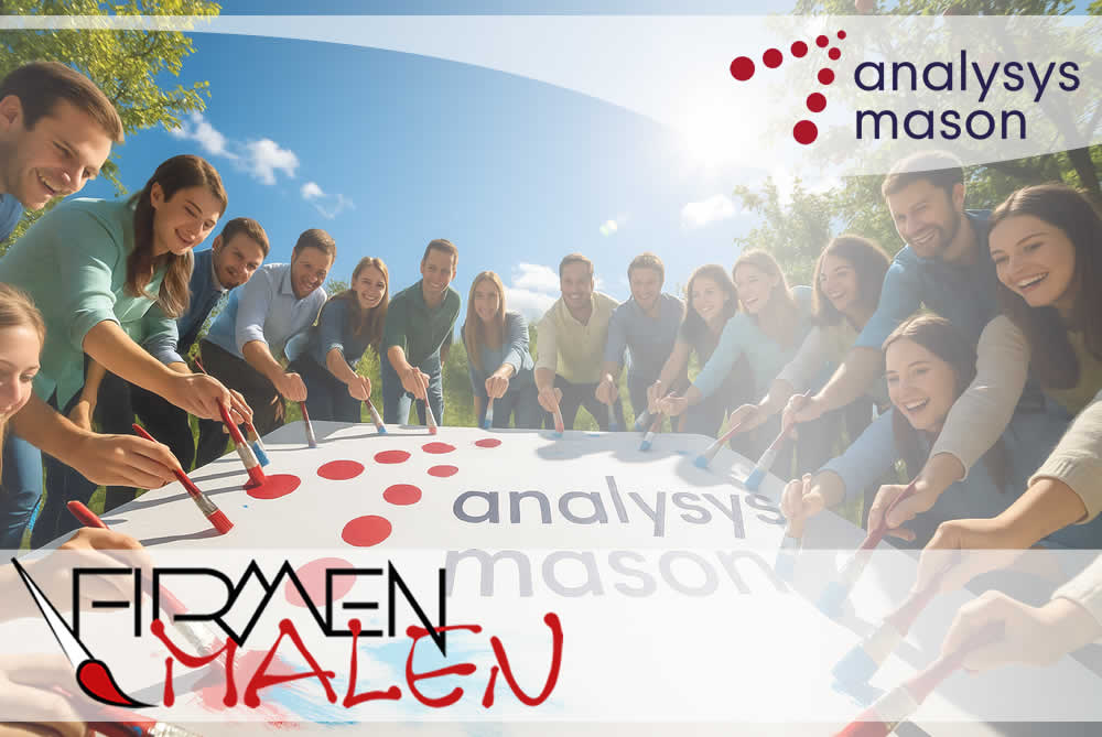 FIRMEN MALEN – mit Analysys Mason in Hohenkammer