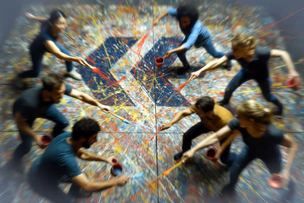 FIRMEN MALEN -ACTION!-Painting