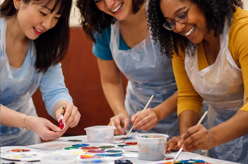 firmen-malen-teamevent