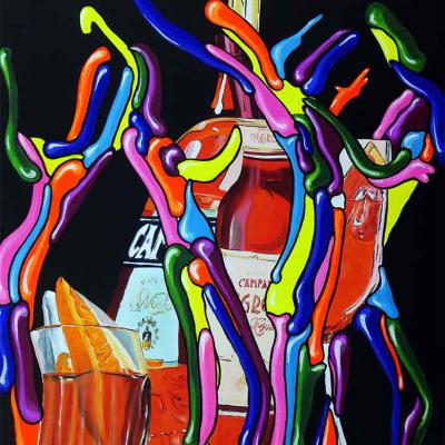 14 Gotz Friedewald La Danza 70x90
